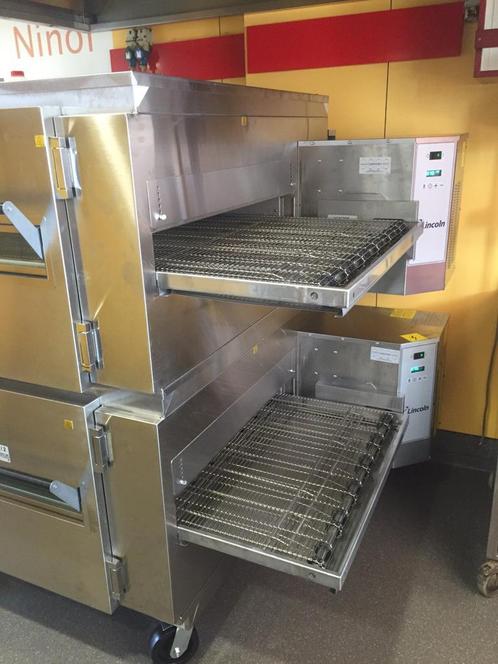 PIZZA BANDOVEN LINCOLN IMPINGER 1433Serie Gas, Zakelijke goederen, Horeca | Keukenapparatuur, Fornuis, Frituur en Grillen, Ophalen of Verzenden