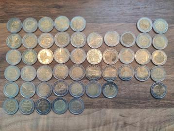Speciale uitgave 2 euro munten (50 stuks)