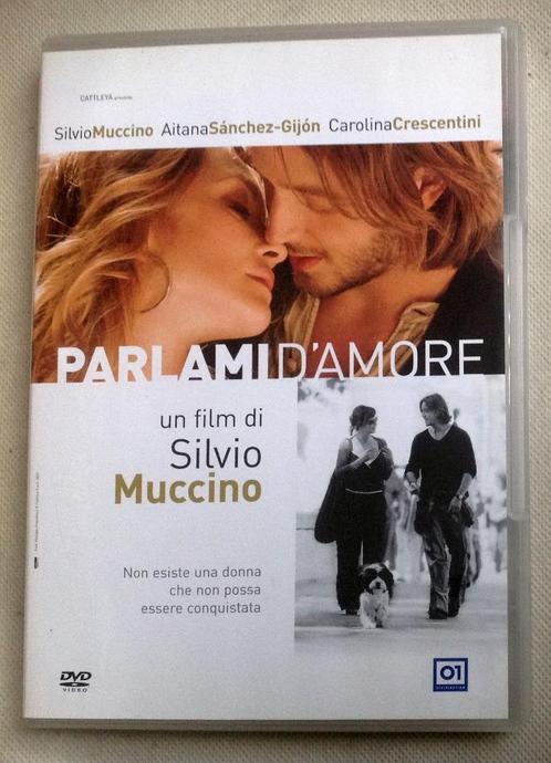 Parlami d'amore Silvio Muccino, Cd's en Dvd's, Dvd's | Filmhuis, Italië, Verzenden