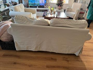 Ikea Ektorp bank + fauteuil - afbeelding 2 Ikea Ektorp bank + fauteuil - afbeelding 2