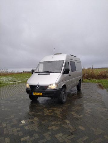 Mercedes Benz Sprinter 4x4 Camperbus