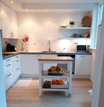 Ikea faktum abstrakt wit hoogglans frontjes keuken - afbeelding 1 Ikea faktum abstrakt wit hoogglans frontjes keuken - afbeelding 1