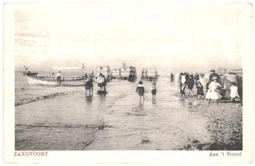964451	Zandvoort	Strand	1917	Gelopen met postzegel          