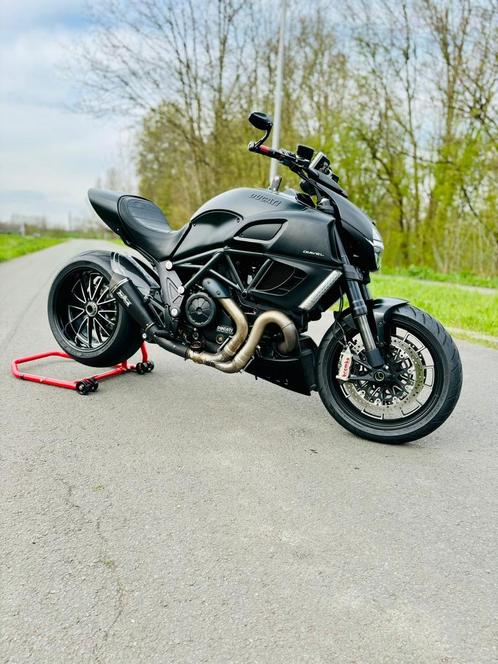 Ducati Diavel Stealth, Motoren, Motoren | Ducati, Particulier, Ophalen