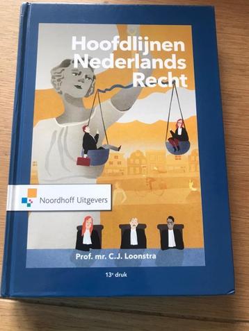 Hoofdlijnen Nederlands recht (nr.18)