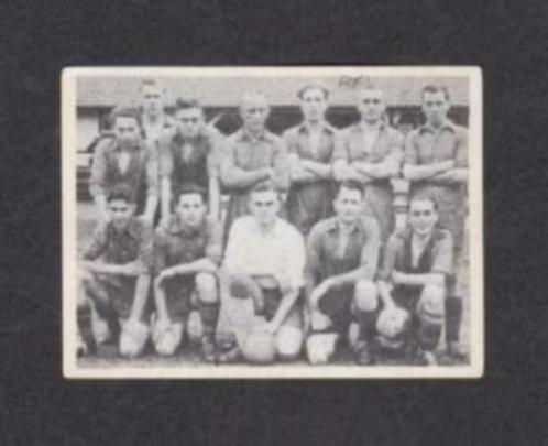 Voetbalplaatje Phenix Enschede 1951-1952., Verzamelen, Overige Verzamelen, Zo goed als nieuw, Ophalen of Verzenden