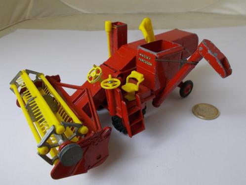 1962 Corgi MajorToys 1111 MASSEY FERGUSON 780 COMBINE., Hobby en Vrije tijd, Modelauto's | 1:32, Gebruikt, Tractor of Landbouw