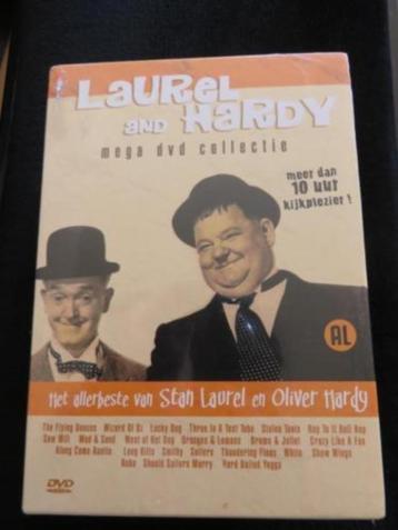 Laurel & Hardy - Mega Dvd Collection nieuw