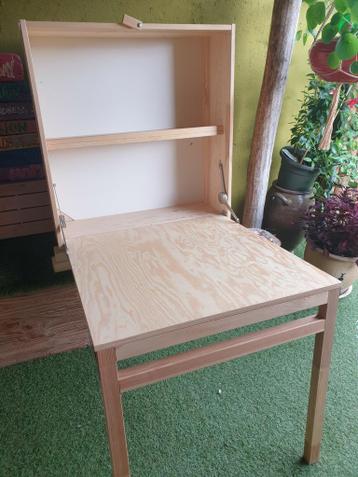 Opklapbaar bureau Ivar van Ikea! - afbeelding 5 Opklapbaar bureau Ivar van Ikea! - afbeelding 5