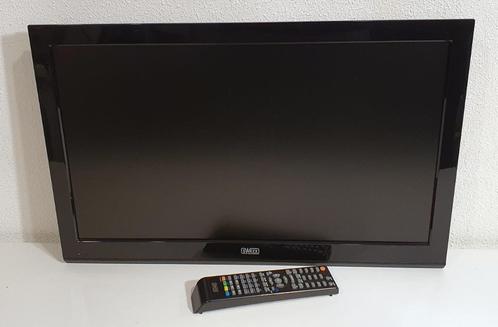 Sweex LED TV 22'' met Muurbeugel - Full HD, HDMI, USB, Audio, Tv en Foto, Vintage Televisies, Gebruikt, 40 tot 60 cm, Overige merken
