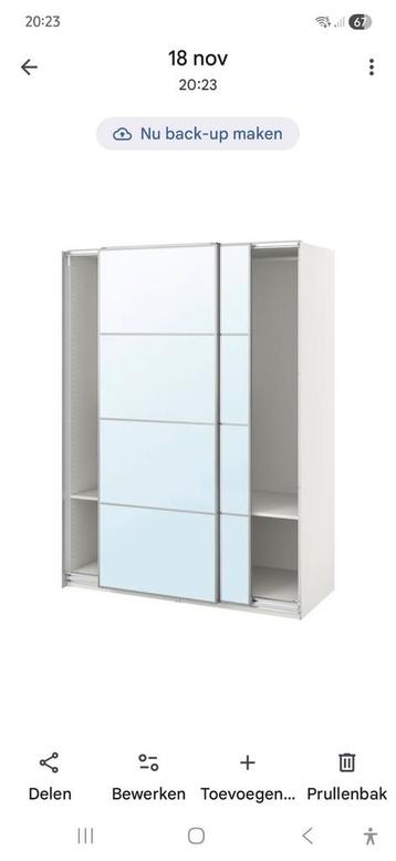 Ikea Pax kasten panelen - afbeelding 1 Ikea Pax kasten panelen - afbeelding 1