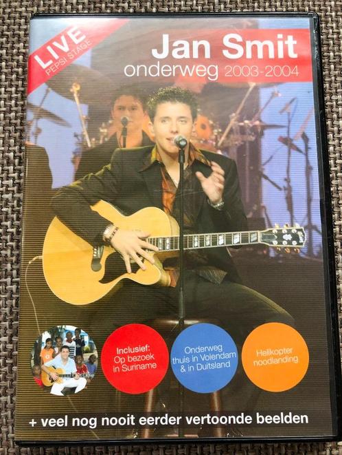 DVD Jan Smits Onderweg 2003 - 2004, Cd's en Dvd's, Dvd's | Muziek en Concerten, Zo goed als nieuw, Muziek en Concerten, Boxset