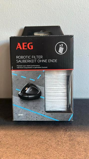 AFR1 / AEG RX8 robot stofzuiger filters (lees advertentie)