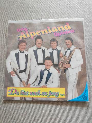  single van Orig. Alpenland Quintett