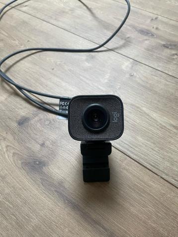 Logitech StreamCam - Webcam - USB C - Zwart