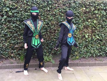Ninja kostuum, verkleedkleren