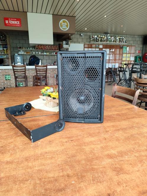 Master audio ln 8 pa monitor speaker, Audio, Tv en Foto, Luidsprekers, Zo goed als nieuw, Front, Rear of Stereo speakers, 120 watt of meer