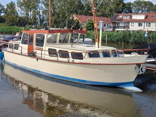 Trawler als woonschip ca 14 x 4 meter zeer ruim schip, Huizen en Kamers, Woonboten te koop, Amsterdam, Verkoop zonder makelaar