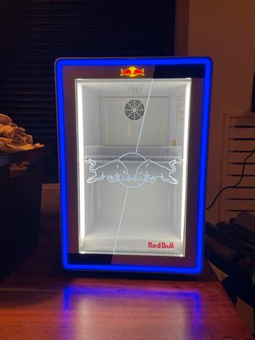 Redbull Blue Light koelkast NIEUW 2023 exclusief model 