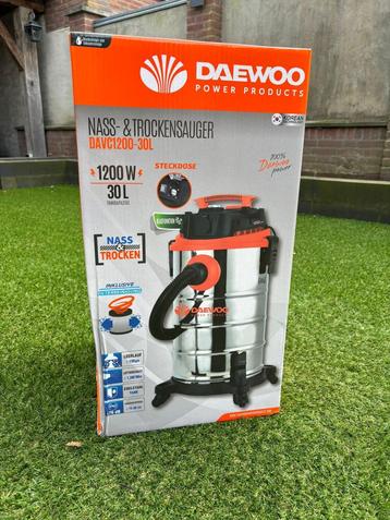 DAEWOO Nat&droog stofzuiger DAVC1200-30L