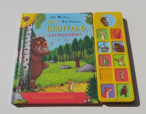 Interactieve Lemniscaat 2422: Het Gruffalo geluidenboek 3,5+, Boeken, Kinderboeken | Baby's en Peuters, Gelezen, 3 tot 4 jaar