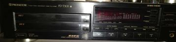 Pioneer CD Player PD-T305 met 2 CD laden (2de hands)