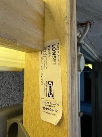 Ikea Malm bedonderstel + Lönset tweemaal - afbeelding 3 Ikea Malm bedonderstel + Lönset tweemaal - afbeelding 3