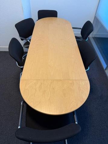 Ikea Galant Vergadertafel 6 personen - Bezorg mogelijk (€40) - afbeelding 1 Ikea Galant Vergadertafel 6 personen - Bezorg mogelijk (€40) - afbeelding 1