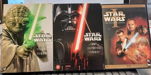 Dvd Star Wars set 7 cd's  deel 1 tm 6, Cd's en Dvd's, Dvd's | Science Fiction en Fantasy, Zo goed als nieuw, Ophalen of Verzenden