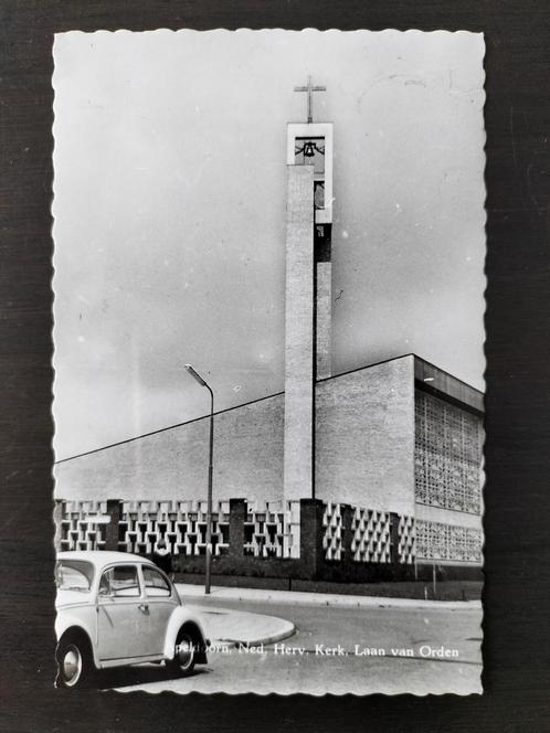 Apeldoorn - Nederlands Hervormde Kerk (Opstandingskerk) (VW), Verzamelen, Ansichtkaarten | Nederland, Ongelopen, Gelderland, 1960 tot 1980