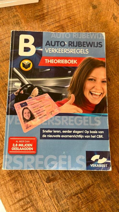 Auto rijbewijs B, Boeken, Schoolboeken, Zo goed als nieuw, Nederlands, Ophalen of Verzenden