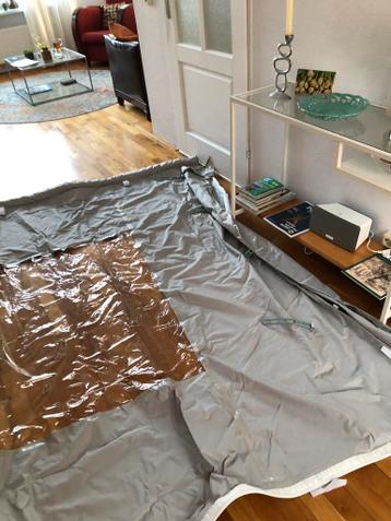 Zijwand camper/caravan links