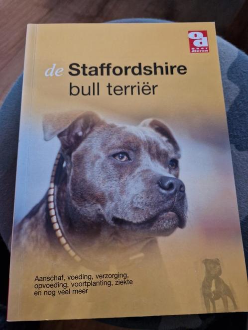 De Staffordshire bull terrier boek, Boeken, Dieren en Huisdieren, Zo goed als nieuw, Honden, Ophalen of Verzenden