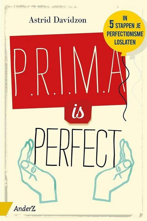 Astrid Davidzon - Prima is perfect, Boeken, Psychologie, Nieuw, Ophalen of Verzenden