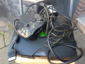 Xbox, compleet, aller eerste Vintage;