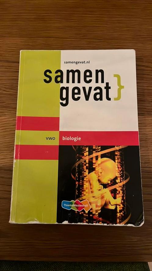 A.N. Leegwater - Vwo Biologie, Boeken, Schoolboeken, Zo goed als nieuw, Biologie, VWO, Ophalen of Verzenden