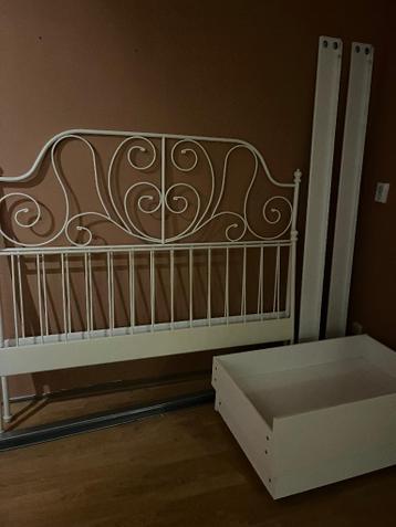 IKEA Leirvik bed 160x200 - afbeelding 3 IKEA Leirvik bed 160x200 - afbeelding 3