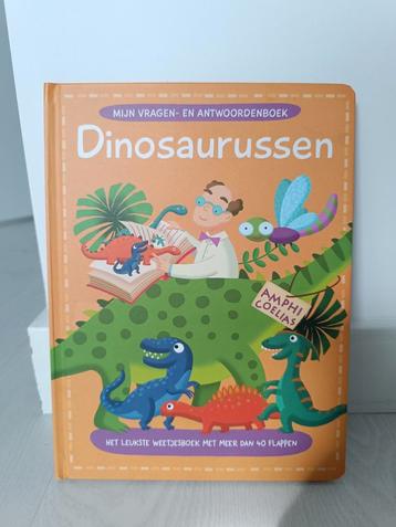 Dinosaurussen boek lees en leer boek 