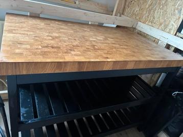 Ikea Vadholma Keukeneiland - afbeelding 3 Ikea Vadholma Keukeneiland - afbeelding 3