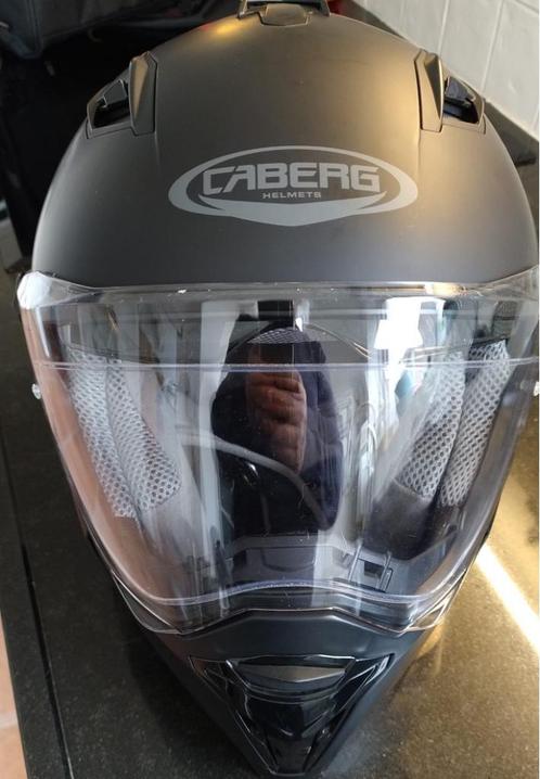 Motorhelm, Motoren, Kleding | Motorhelmen, Dames, Integraalhelm, S, Caberg, Tweedehands, Ophalen of Verzenden