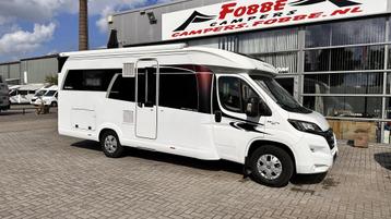 Lage Enkele bedden|Nieuwstaat De Hobby Optima Premium T70 E