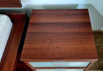 Bedframe, lattenbodem + nachtkastje IKEA (zonder matras) - afbeelding 5 Bedframe, lattenbodem + nachtkastje IKEA (zonder matras) - afbeelding 5