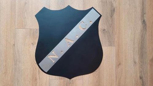 NAC Breda-logo - 60x50 cm - RVS 1,5 mm wanddecoratie, Huis en Inrichting, Woonaccessoires | Wanddecoraties, Nieuw, Ophalen of Verzenden