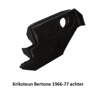 Kriksteun Alfa Bertone 1966-77 Achter