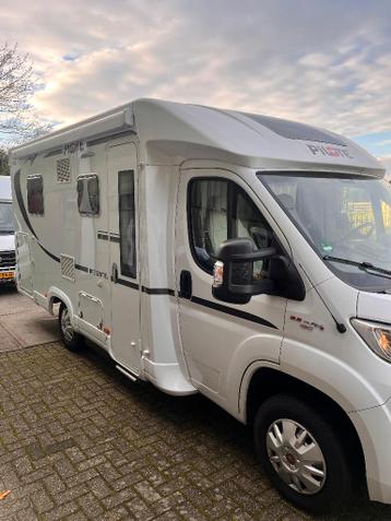 Pilote P650C - Goede staat- INCL. Standaard inventaris