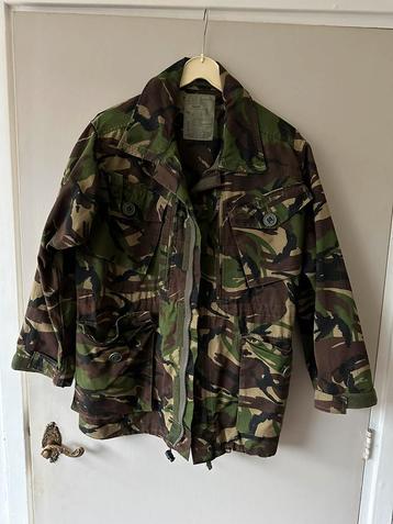 Engelse camo jas, als nieuw