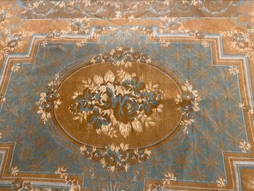 Vloerkleed/tapijt vintage 3/4 mtr 
