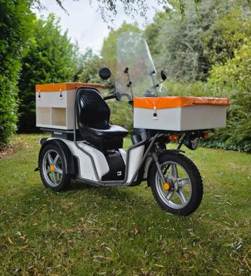 Kyburz DXP bezorgscooter