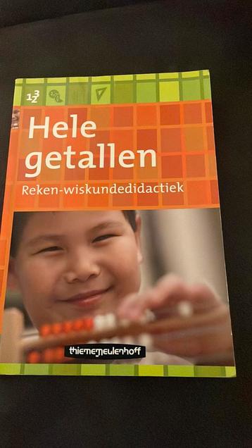 Hele getallen. Reken- wiskundedidactiek