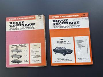 Twee Vraagbaken Opel P2-A-B-C-D voor €5 samen